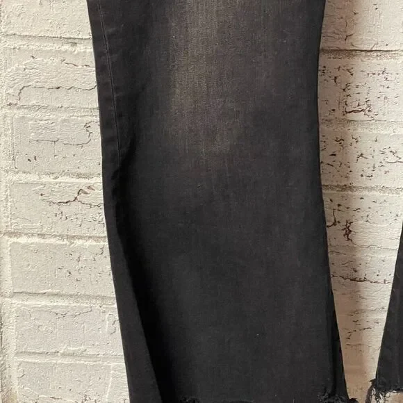 NWT Madewell Cali Demi-Boot Chewed Hem Jeans Plus Size Curvy 37Petite - Picture 4 of 14